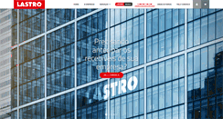 Desktop Screenshot of lastro.com.br